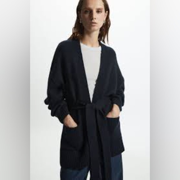 COS Wool Robe Cardigan (no pockets) - Picture 1 of 7